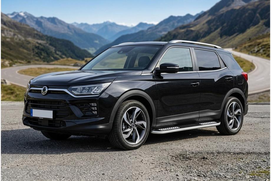 SsangYong Korando 2019- Seitenschweller Tayga V2 (2 Stk., Aluminium) Image
