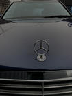 Mercedes E-class W210 1995-2002 Emblem Zielscheibe (mit Schriftzug) Foto 3