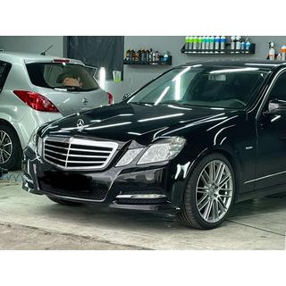 Emblem Zielscheibe (mit Schriftzug) Mercedes E-сlass W212 2009-2016 Foto 2