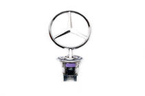 Mercedes S-class W140 1991-1998 Emblem Zielscheibe (mit Schriftzug) Foto 2