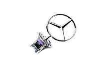 Mercedes S-class W140 1991-1998 Emblem Zielscheibe (mit Schriftzug) Foto 4