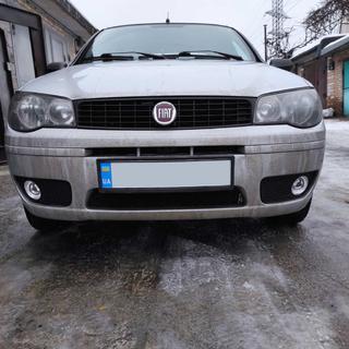 Nebelscheinwerfer (mit LED Lampe) Fiat Albea 2002-2012 Foto 3
