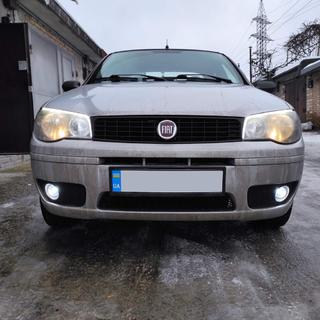 Nebelscheinwerfer (mit LED Lampe) Fiat Albea 2002-2012 Foto 4