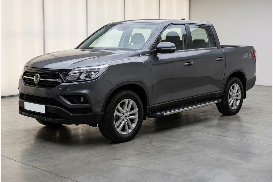 SsangYong Musso II 2018– Trittbretter Duru (2 Stk., Aluminium) Foto 1