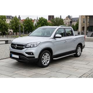 Seitenschweller Maydos V1 (2 Stk., Aluminium) SsangYong Musso ІІ 2018- Foto 1