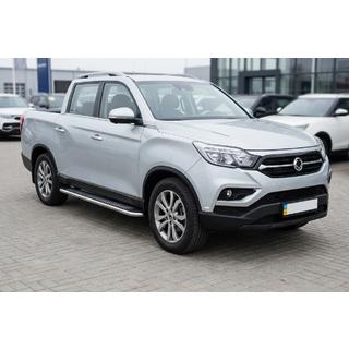 Trittbretter Maydos V2 (2 Stk., Aluminium) SsangYong Musso ІІ 2018- Foto 1