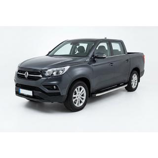 Seitenschweller BlackLine (2 Stk., Aluminium) Foto 1