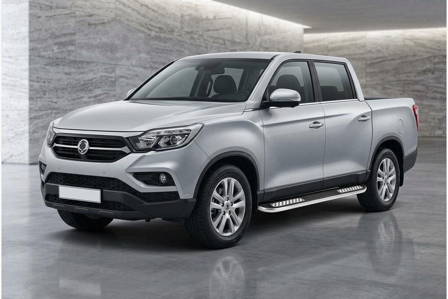 SsangYong Musso II 2018– Seitenschweller Tayga V2 (2 Stk., Aluminium) Foto 1