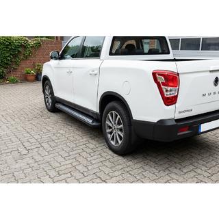 Seitenschweller Vision New Black (2 Stk., Aluminium) Foto 1