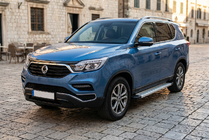 SsangYong Rexton II 2017- Seitenschweller Maya V2 (2 Stk., Aluminium) Foto 1