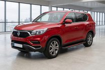 SsangYong Rexton II 2017- Seitenschweller Maya Red (2 Stk., Aluminium) Foto 1