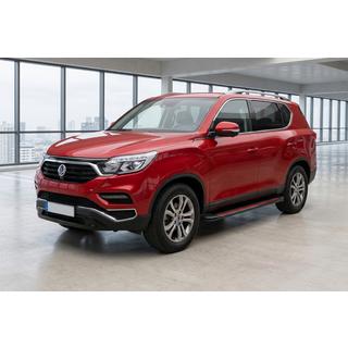 Seitenschweller Maya Red (2 Stk., Aluminium) Foto 1