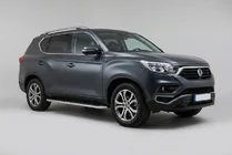 SsangYong Rexton II 2017- Seitenschweller Maydos V1 (2 Stk., Aluminium) Foto 1