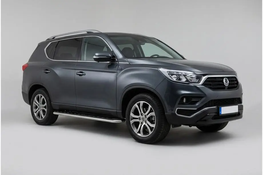 SsangYong Rexton II 2017- Seitenschweller Maydos V1 (2 Stk., Aluminium) Image