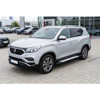 Trittbretter Allmond Grey (2 Stk., Aluminium) Foto 1