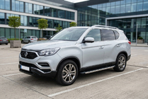 SsangYong Rexton II 2017- Seitenschweller BlackLine (2 Stk., Aluminium) Foto 1