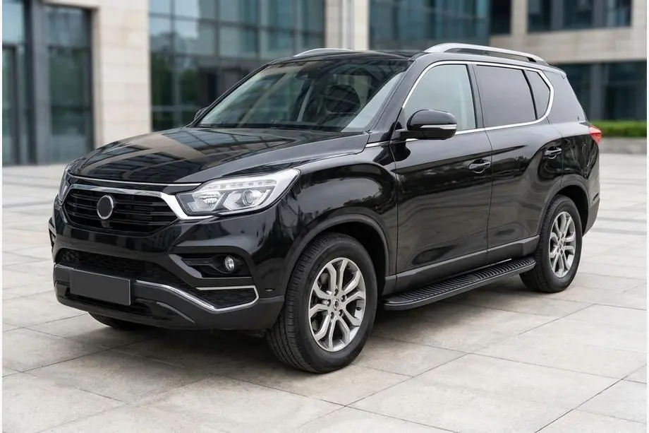 SsangYong Rexton II 2017- Seitenschweller Tayga Black (2 Stk., Aluminium) Foto 1