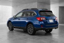 Subaru Outback 2014-2019 Seitenschweller Bosphore Grey (2 Stk., Aluminium) Foto 1