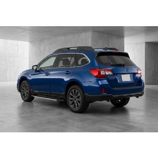 Seitenschweller Bosphore Grey (2 Stk., Aluminium) Subaru Outback 2014-2019 Foto 1