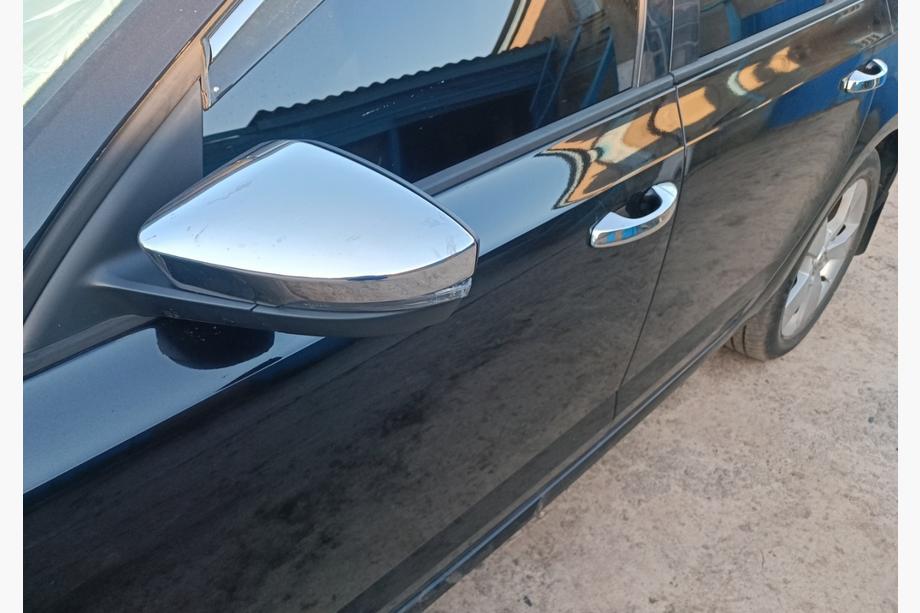 Volkswagen T-Roc 2017-2025 Spiegelabdeckungen (2 Stk, Edelstahl) Foto 1