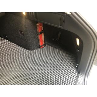 Kofferraummatte SW V-4 (EVA, Schwarz) Skoda Octavia III A7 2013-2019 Foto 4