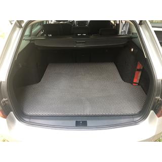 Kofferraummatte SW V-4 (EVA, Schwarz) Skoda Octavia III A7 2013-2019 Foto 1