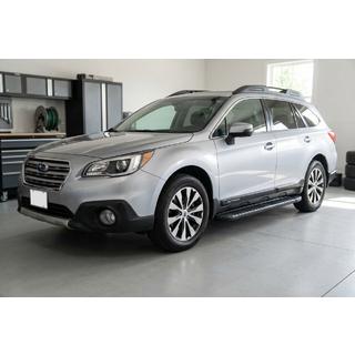 Seitenschweller Bosphore Black (2 Stk., Aluminium) Subaru Outback 2014-2019 Foto 1