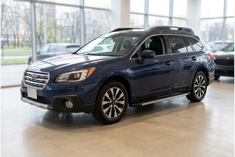 Subaru Outback 2014-2019 Trittbretter Duru (2 Stk., Aluminium) Image