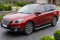 Subaru Outback 2014-2019 Seitenschweller Maydos V1 (2 Stk., Aluminium) Foto 1