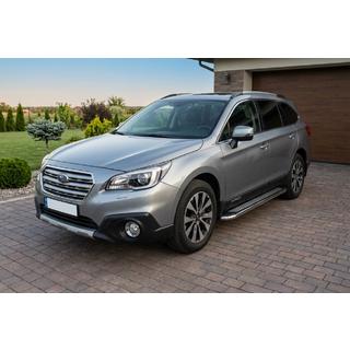 Trittbretter Maydos V2 (2 Stk., Aluminium) Subaru Outback 2014-2019 Foto 1