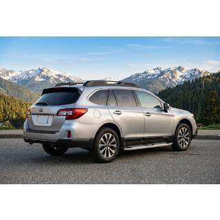 Seitenschweller Mevsim Grey (2 Stk., Aluminium) Subaru Outback 2014-2019 Foto 1
