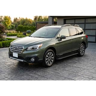 Trittbretter Allmond Black (2 Stk., Aluminium) Subaru Outback 2014-2019 Foto 1