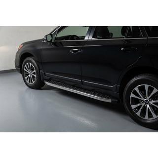 Seitenschweller BlackLine (2 Stk., Aluminium) Subaru Outback 2014-2019 Foto 1