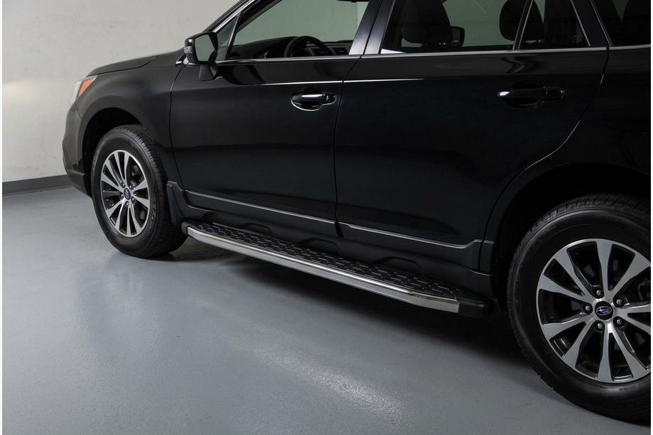 Subaru Outback 2014-2019 Seitenschweller BlackLine (2 Stk., Aluminium) Image