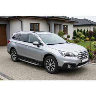Seitenschweller RedLine (2 Stk., Aluminium) Subaru Outback 2014-2019 Foto 1