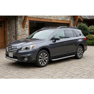 Seitenschweller Tayga Grey (2 Stk., Aluminium) Subaru Outback 2014-2019 Foto 1