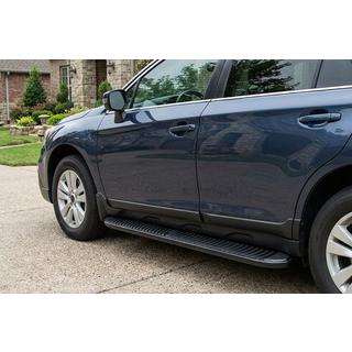 Seitenschweller Tayga Black (2 Stk., Aluminium) Subaru Outback 2014-2019 Foto 1