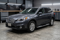 Subaru Outback 2014-2019 Seitenschweller Tayga V2 (2 Stk., Aluminium) Foto 1