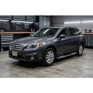 Seitenschweller Tayga V2 (2 Stk., Aluminium) Subaru Outback 2014-2019 Foto 1