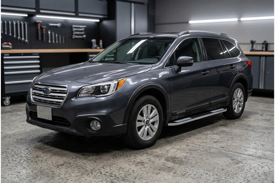 Subaru Outback 2014-2019 Seitenschweller Tayga V2 (2 Stk., Aluminium) Image