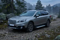 Subaru Outback 2014-2019 Seitenschweller Vision New Grey (2 Stk., Aluminium) Foto 1