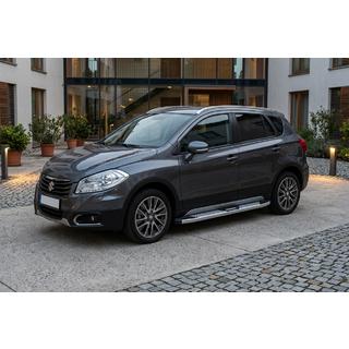 Seitenschweller Mevsim Grey (2 Stk., Aluminium) Suzuki SX4 S-Cross 2013-2016 Foto 1