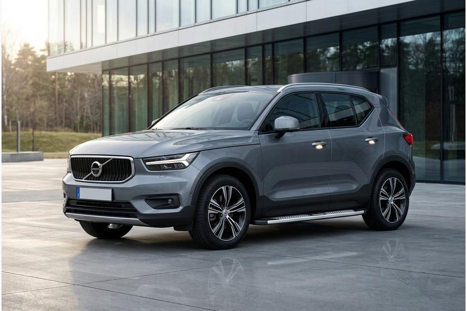 Volvo XC40 2018- Seitenschweller Mevsim Grey (2 Stk., Aluminium) Image