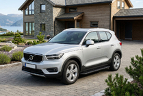 Volvo XC40 2018- Trittbretter Allmond Black (2 Stk., Aluminium) Foto 1