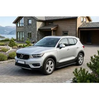 Trittbretter Allmond Black (2 Stk., Aluminium) Foto 1