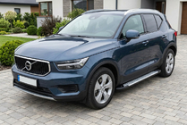 Volvo XC40 2018- Trittbretter Allmond Grey (2 Stk., Aluminium) Foto 1