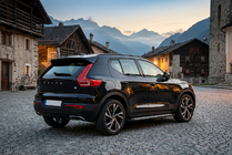 Volvo XC40 2018- Seitenschweller Vision New Black (2 Stk., Aluminium) Foto 1