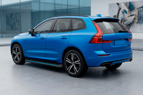 Volvo XC60 2017- Seitenschweller Maya Blue (2 Stk., Aluminium) Foto 1