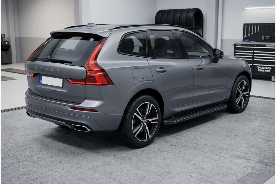 Volvo XC60 2017- Trittbretter Allmond Black (2 Stk., Aluminium) Image