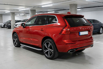 Volvo XC60 2017- Seitenschweller Tayga Grey (2 Stk., Aluminium) Foto 1